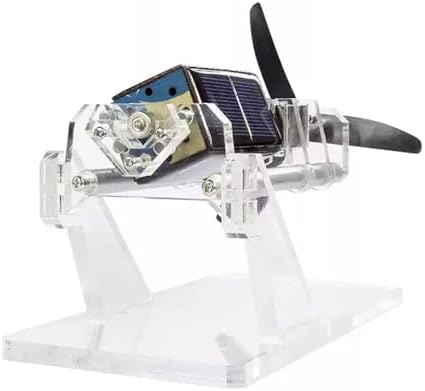 Solar Motor, Magnetic Levitation Model with Double-Layer Fan - Image 3