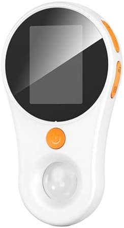 500X Handheld Digital Microscope Fixed 2.0 Inch Screen Portable Magnifying Glass with 8 LED Lights for Kids and Adults White - Image 4
