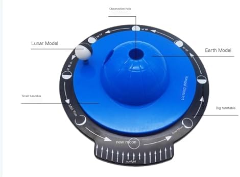 Lunar Phase Change Demonstrator Lunar Phase Box Demonstrator Geographic Astronomy Exploration - Image 3