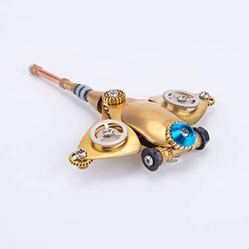 3D Metal Puzzle, Steampunk Manta Model, Puzzle DIY Craft Kit, Gifts for Teens and Adults (100+PCS) - Image 5