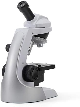 SWIFT SWIFT Compound Monocular Microscope，60X-200X with 42 PCS Accessories Including Smartphone Adapter, 10 PCS Blank Slides for Beginners - Image 3