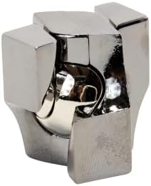 BePuzzled |Marble Hanayama Metal Brainteaser Puzzle Mensa Rated Level 4, for Ages 12 and Up - Image 3