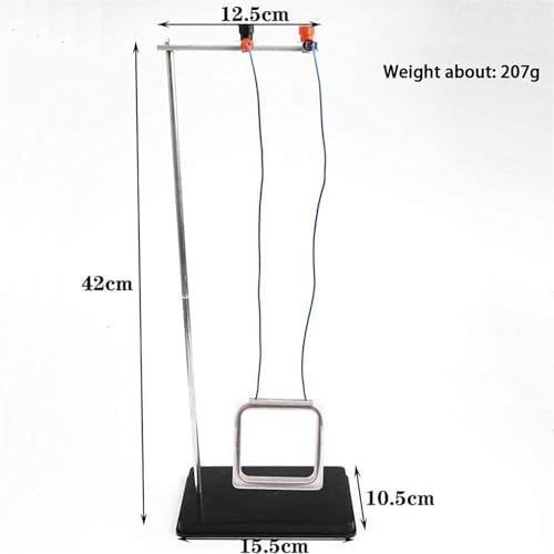 VERIMP Left-Hand Rule Demonstrator The Relationship Between The Direction of The Force Exerted by The Magnetic Field On The Current in The Left-Hand Rule Demonstrator Physics Experiment Equipment - Image 4
