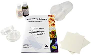 Innovating Science Chromatography of Plant Pigments: Distance Learning Kit - Explore the Roles of Hidden Pigments Extracted from Plants by InnovatingScience