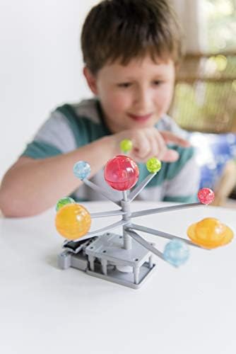 4M Green Science Rotating Solar System Kids Science Kit - Image 3