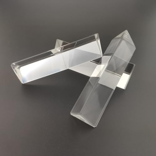 3 Piece Optical Glass Prisms for Children Science Teaching - Image 6