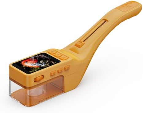 2.4" HD 500X Bug Catching Kit for Kids, Insect Microscope Toy(Orange) by Unknown