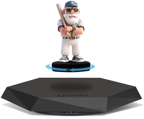 Magnetic Levitating Display Stand, Floating Display for Collectibles by Unknown