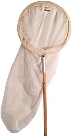 Educational Science Butterfly Net, Advanced Student, Detachable Wooden Handle and Muslin Band, BN200 by Educational+Science
