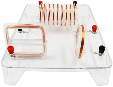 GeRRiT Current Magnetic Field Demonstrator Physics Electricity Experiment Equipment Teaching Instrument Physical Electromagnetism Experiment Teaching Instrument Educational Science Model - Image 2
