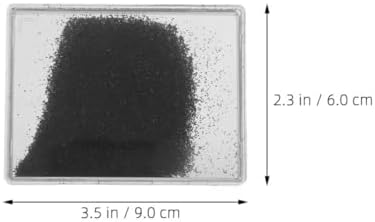 Milisten Iron Powder Shavings Magnetic Field Demonstration Kit for Boys and Experiment Supplies Physics Teaching Aids Magnetism Experiments - Image 2