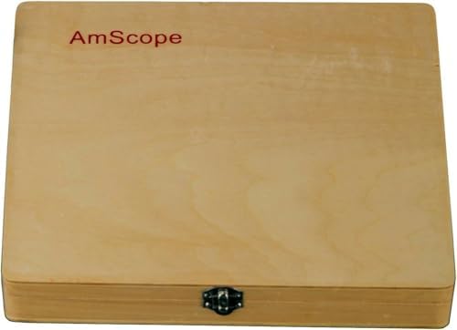 AmScope PS100B Prepared Microscope Slide Set for Basic Biological Science - Image 3