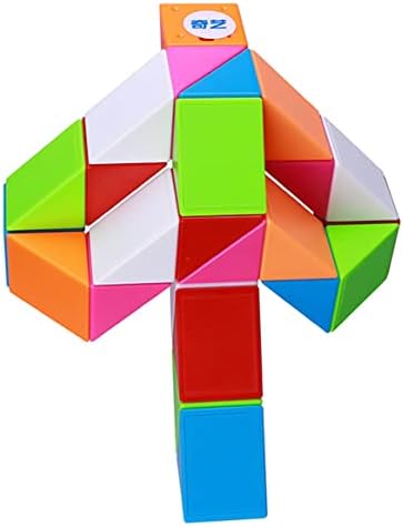 Fidget Magic Ruler Twist Snake Puzzles Brain Teaser Game (24 Block 1PACK) by TANCH