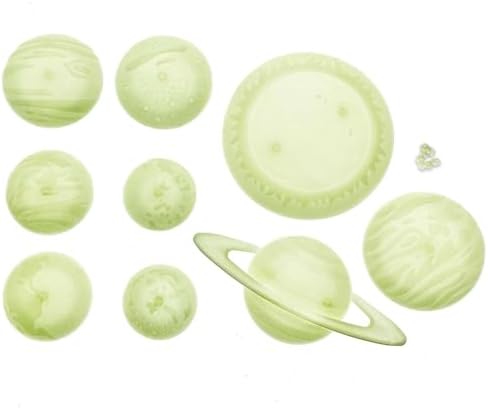 4M Glow 3D Solar System - Glow-in-the-Dark Wall & Ceiling Planet Stick-Ons - Image 4