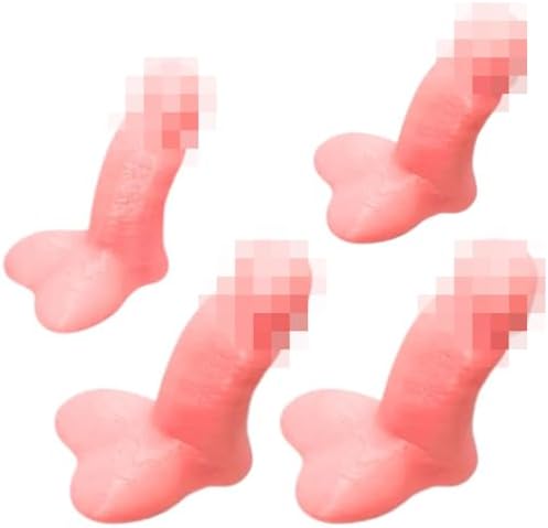4 PCS Prank Tire Valve Stem Caps, Funny Little Buddy Valve Cap by Thebestautoparts