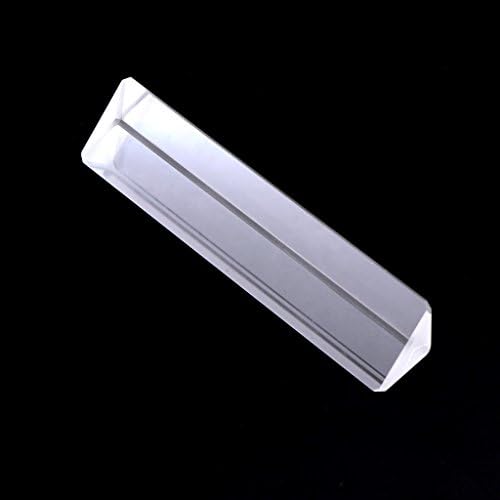 Sara-u K9 Optical Glass Right Angle Reflecting Triangular Prism for Teaching Light Spectrum - Image 5