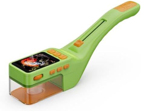 2.4" HD 500X Bug Catching Kit for Kids, Insect Microscope Toy(Lime) by Unknown