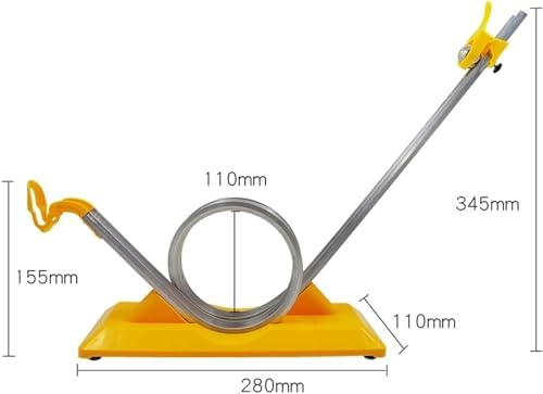 Centrifugal Track with Ball Catching Net - Force Experiment Kit, Physics Teaching Instrument for Mechanics Demo - Image 2
