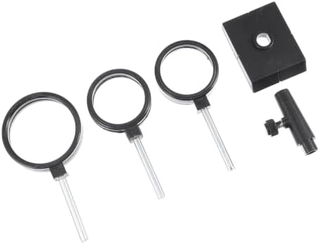 PRETYZOOM Optical Lens Experiment Kit 1 Set of Convex and Concave Lenses for Physical Teaching Junior High School Science Education by PRETYZOOM