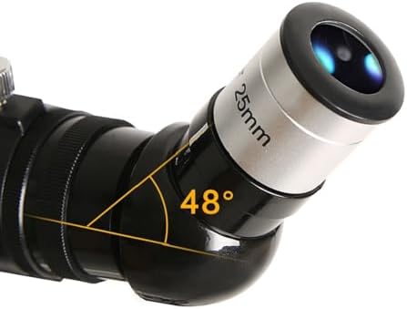 Gskyer Telescope, 70mm Aperture 400mm AZ Mount Astronomical Refracting Telescope for Kids Beginners - Travel Telescope with Carry Bag, Phone Adapter and Wireless Remote. - Image 5