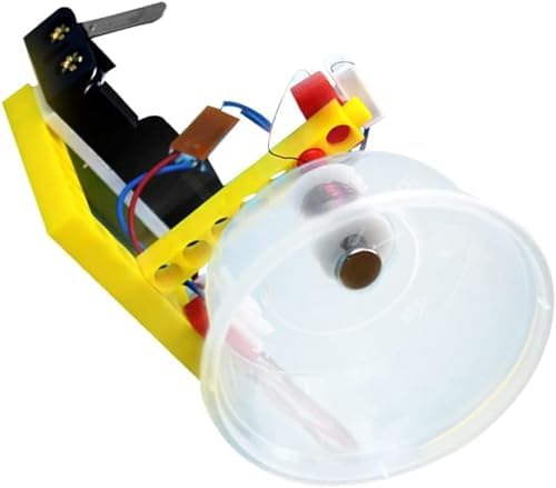 The Music Chip Regulates The Current and Changes The Polarity and Magnetic Force of The Electromagnet The Working Principle of The Speaker is That The Coil After Being - Image 3
