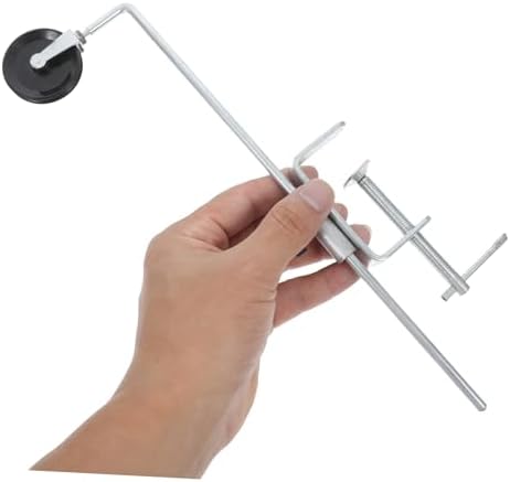 Educational Pulley Model Pulley Mechanism Boys and Girls Physics Experiment Kit Wall Mounted Clamp Support Rod - Image 3