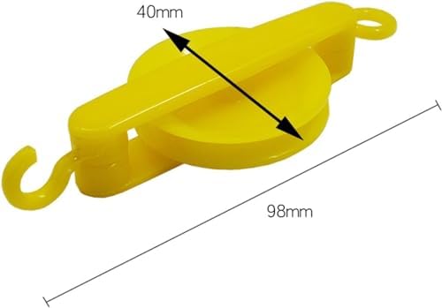 Pulley Block and Bracket Movable Pulley Fixed Pulley Physics and Mechanics Teaching Instrument Scientific Experiment Equipment Single Pulley - Image 4