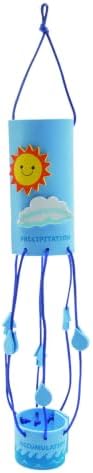 Fun Express Water Cycle Windsock Craft Kit - Makes 12 - Image 2