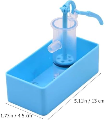 DIY Assembly Lever Hydraulic Press Experiment Model, Plastic Water Pressure Machine for Physical Science Teaching & Laboratory Principle Demonstration - Image 4