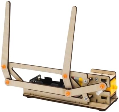 DIY Wiper Model Toy 3D Wooden Assemble Toy for Birthday Gift Boys Girls by Unknown
