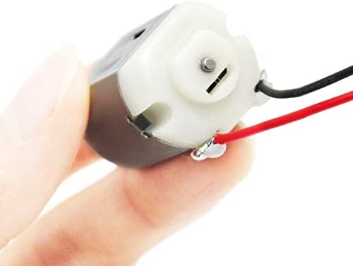 Gikfun 1.5V-6V DC Type 130 Micro Motor (Pack of 6PCS) EK1894 - Image 4