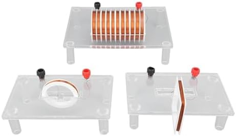 Multifunctional Good Toughness Current Magnetic Field Demonstrator Solenoid Coil Distribution Equipment Physics Teaching Instrument Clear by Unknown
