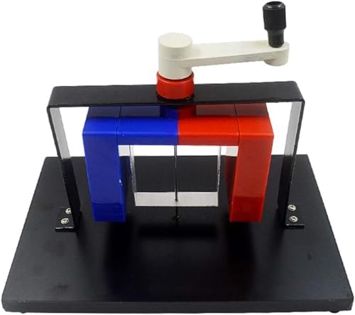 Working Principle of Electric Motor Electromagnetic Induction Demonstrator Physics Experiment Equipment Rotating Magnetic Field Principle Demonstration - Image 4