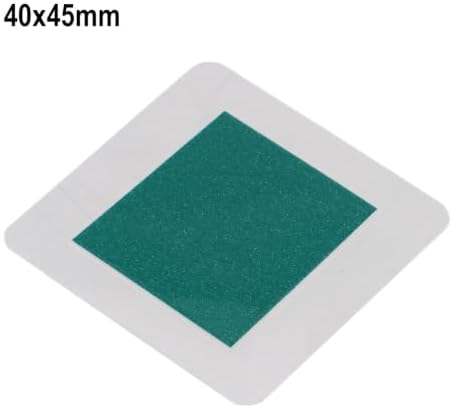 Green Magnetic Field Viewing Film Multi-Size Flexible Magnetic Flux Visual Detector For Physics Education Research Reusable Portable Magnetic Field Viewer Sheet(40x45mm) - Image 2