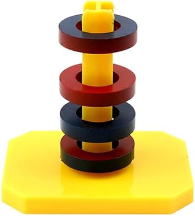 Magnetic Levitation Experiment Demonstrator Model Ring Magnet Magnetic Levitation Experimental Equipment Educational Magnetic Levitation Demonstrator Ring Magnet Popular Science by Unknown
