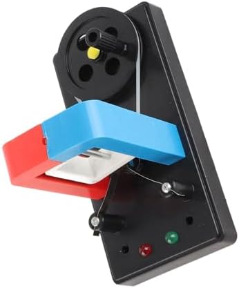 Hand Crank Generator Physical Teaching Demonstration Motor Educational Experiment Generator Model for Schools Made of Durable PVC Material by Unknown