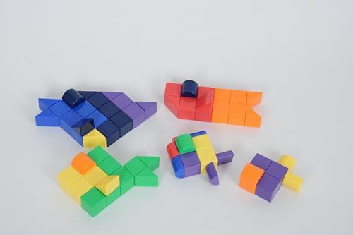 MAGIC112 Magnetic Blocks, 112PCS STEM Building Toy for Kids 4+ - Image 6