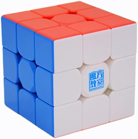 Bukefuno MoYu Super RS3M 2022 3x3 Magnetic Speed Magic Cube - Stickerless MFJS Puzzle RS3 M 2022 by Bukefuno