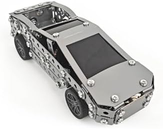 Metal Model Car Kit for Adults - DIY Stainless Steel Puzzle - 3D Mechanical Engineering Toy, Inspired Collectible, Stem Building Set for Kids, Teens & Men - Image 2