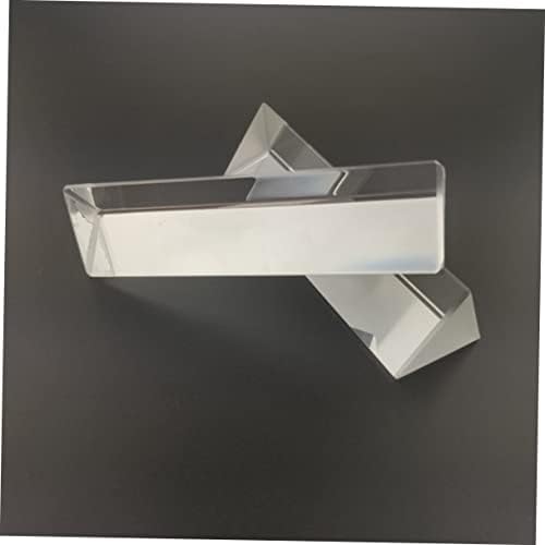 3pcs Equilateral Triangle Prisms Optical Glass for Teaching Photography - Image 4