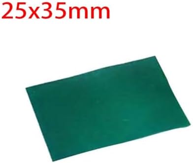 Magnetic Field Viewer Film Paper for Detecting Invisible Field Patterns, Green Viewing Film Sheets for Scientific Research and for educational Demonstrations(25x35mm) - Image 2