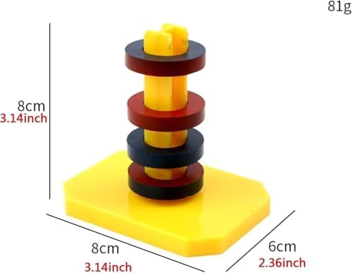 Apparatus Magnetic Levitation Demonstrator Model Ring Magnet Magnetic Levitation Experimental Equipment Educational Magnetic Levitation - Image 2
