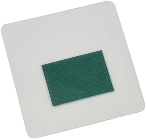 Magnetic Field Viewer Film, Green Viewing Paper for Visualizing Invisible Fields, Portable Magnet Detection Sheet for Home and for professional Research, 25x35mm 40x45mm 30x50mm(25x35mm) - Image 2