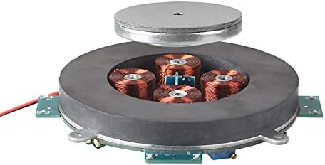 Magnetic Levitation Module DIY Core Kit with LED Lamp Max Load-Bearing 500G Platform for Magnetic Levitation Machine - Image 5