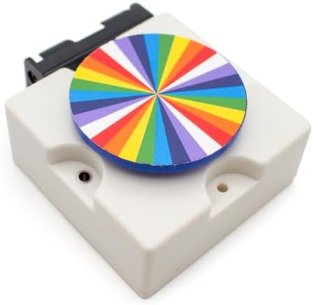 Newton's Color Disk 7-Color Spinning Physics Demonstration Tool for Science Education - Image 2