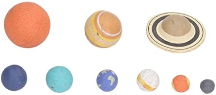 Solar System Model, Weather PVC 9 Planets Model Cute Fine Workmanship for Kids - Image 3