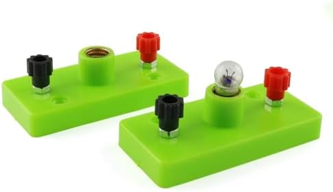 E-outstanding Circuit Learning kit Simple Circuit Physics Electrical Experiment Box, Physics Teaching Instrument - Image 3