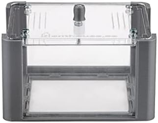 Anthouse - Basic Natural Sand Ant Farm - 3D Ant Terrarium - Acrylic Sandwich-Type - Foraging Box with Lid Included - Grey Color - Image 5