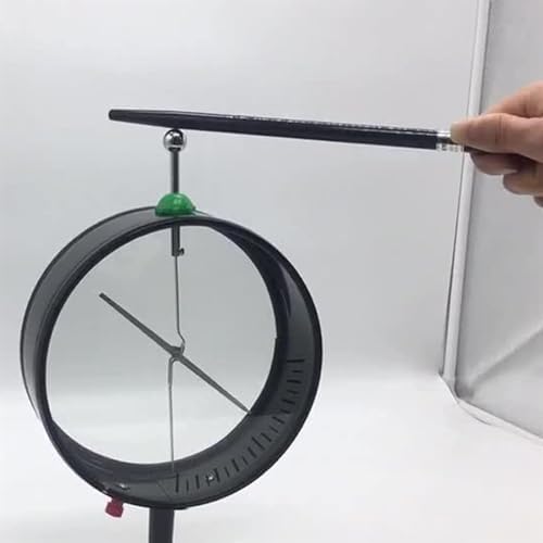 Electrostatic Meter Calibration Kit with Faraday's Cylinder - Pointer Type Electroscope Teaching Model for Physical Experiment, Ideal for - Image 3