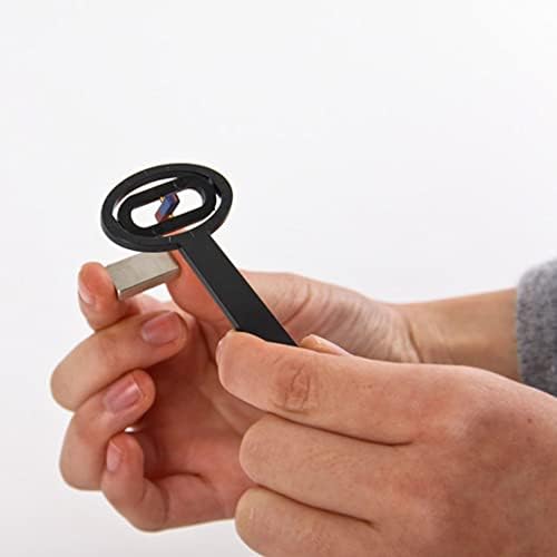 CMS Magnetics - Magnetic Pole Detector, a Handy Polarity Identifier to Determine Magnet's North or South Poles, Great for School Teachers, Science Projects, and Metal Detector - Image 3